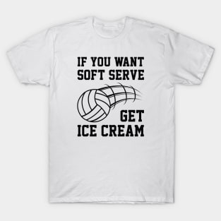 Soft Serve Ice Cream T-Shirt
